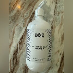 Bondiboost thickening shampoo (new unused) 16.9 oz